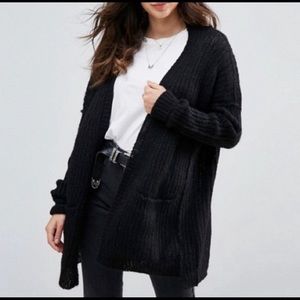 Free People soft alpaca cardigan